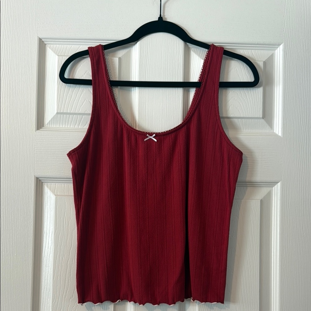 Abercrombie Pointelle Sleep Set - Picture 2 of 9